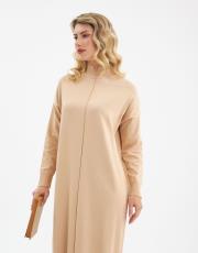 ortadan dikişli elbise  12