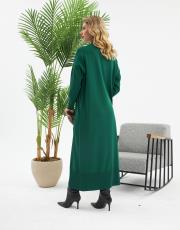 ortadan dikişli elbise  2