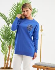 göğüsü cepli tunik  5