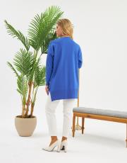 göğüsü cepli tunik  8