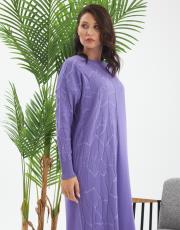 örümcek desen bloklu elbise  10