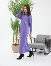 örümcek desen bloklu elbise  11