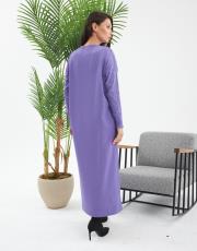 örümcek desen bloklu elbise  12