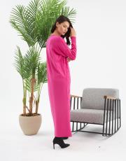 örümcek desen bloklu elbise  8