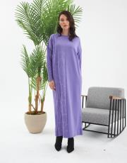 örümcek desen bloklu elbise  9