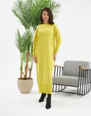 torba şerit detaylı elbise  16