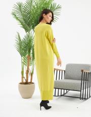 torba şerit detaylı elbise  18