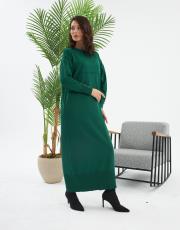 torba şerit detaylı elbise  3