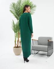 torba şerit detaylı elbise  4