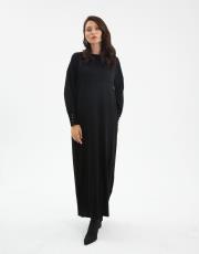 torba şerit detaylı elbise  7