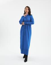 önü ip detaylı elbise  2