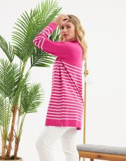 yarım balıkçı çizgili tunik  18