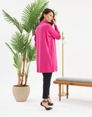 önü taşlı düğmeli t kol tunik  11