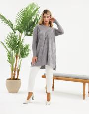 örümcek desen tunik 