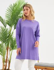 cepli düğme detaylı tunik  2