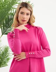 omzu patlı tunik  4