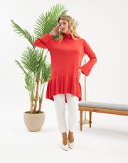 fırfırlı tunik  2